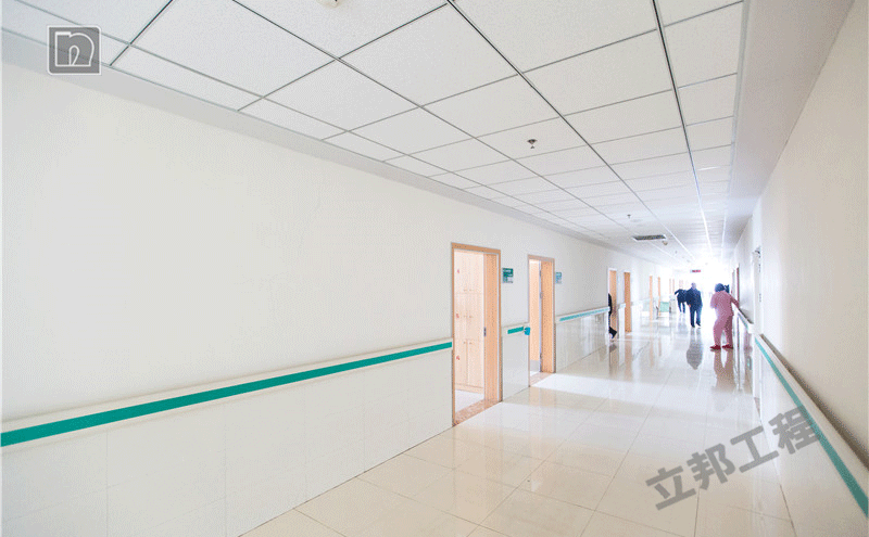 石家莊仁濟醫(yī)院采用立邦無機涂料涂刷內(nèi)墻面效果.png