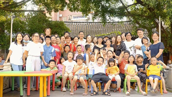 立邦“為愛刷新”走進(jìn)城中村，用愛滋養(yǎng)孩子的童年！