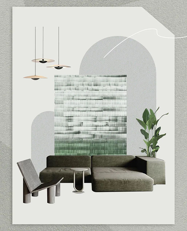 微水泥裝飾效果再升級(jí)——斷舍離極簡(jiǎn)風(fēng)！