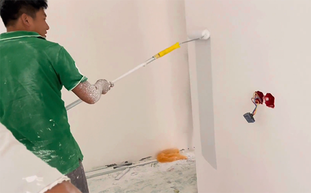 油漆工刷墻多少錢一平方?