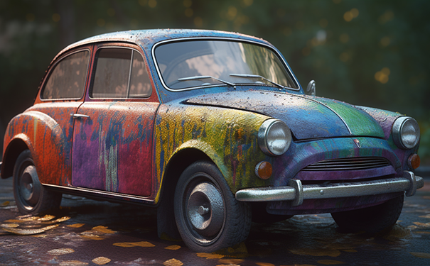 汽車涂料的組成成分是什么？