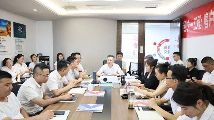 通合實業(yè)集團2023年7月年中總結(jié)會【齊放異彩】