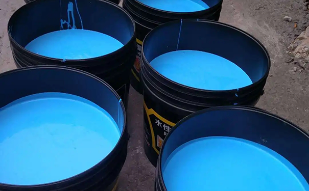 水性聚氨酯防水涂料說明介紹