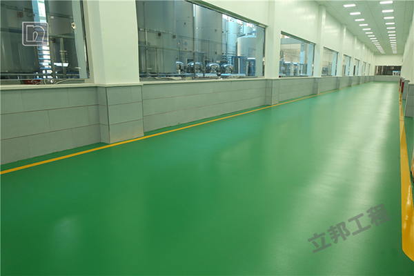 車(chē)間地面漆是什么材料?