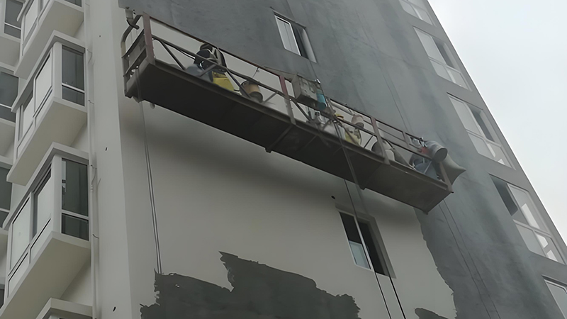 外墻膩?zhàn)优掠晁軉?